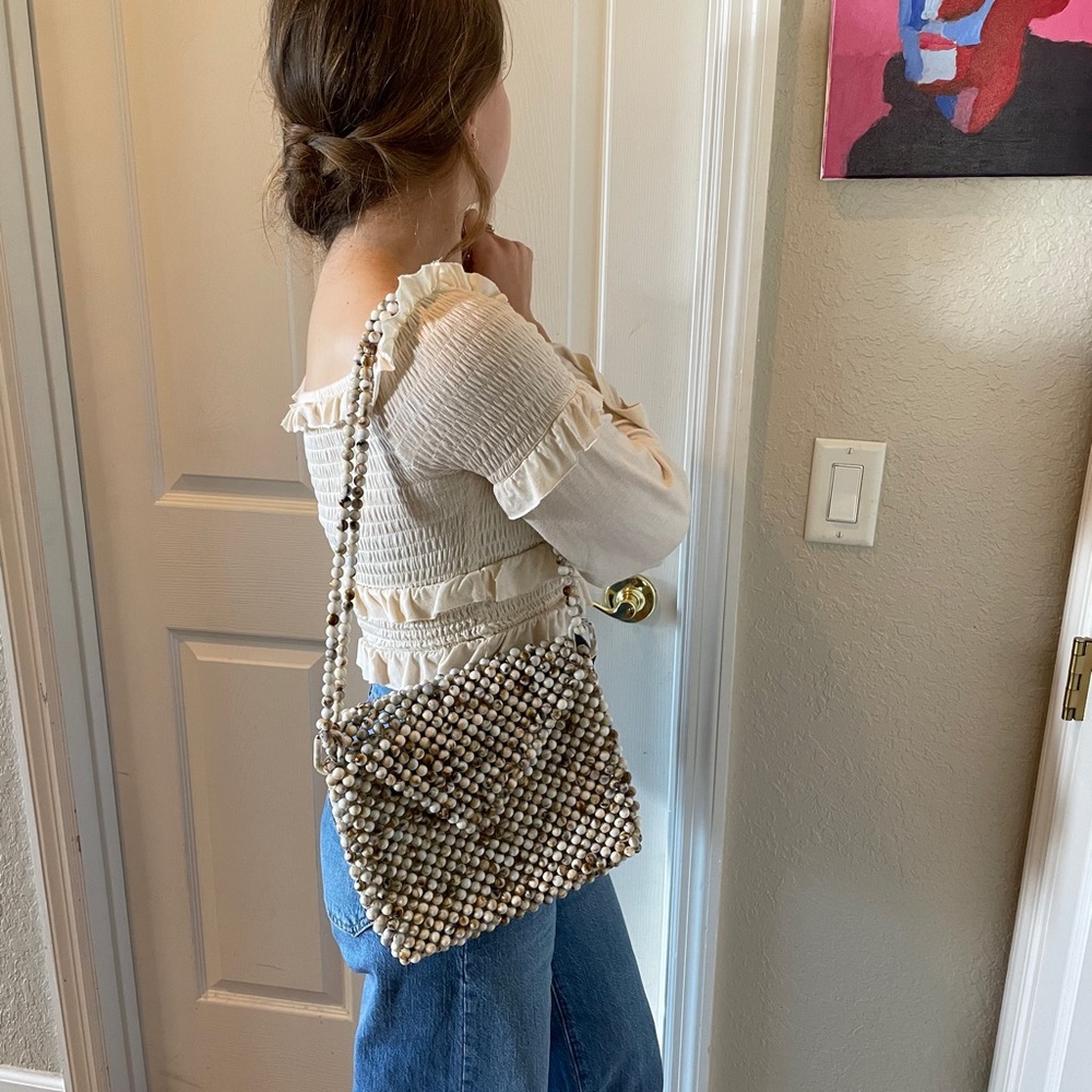 FREE WITH $35 purchase NWT beaded purse